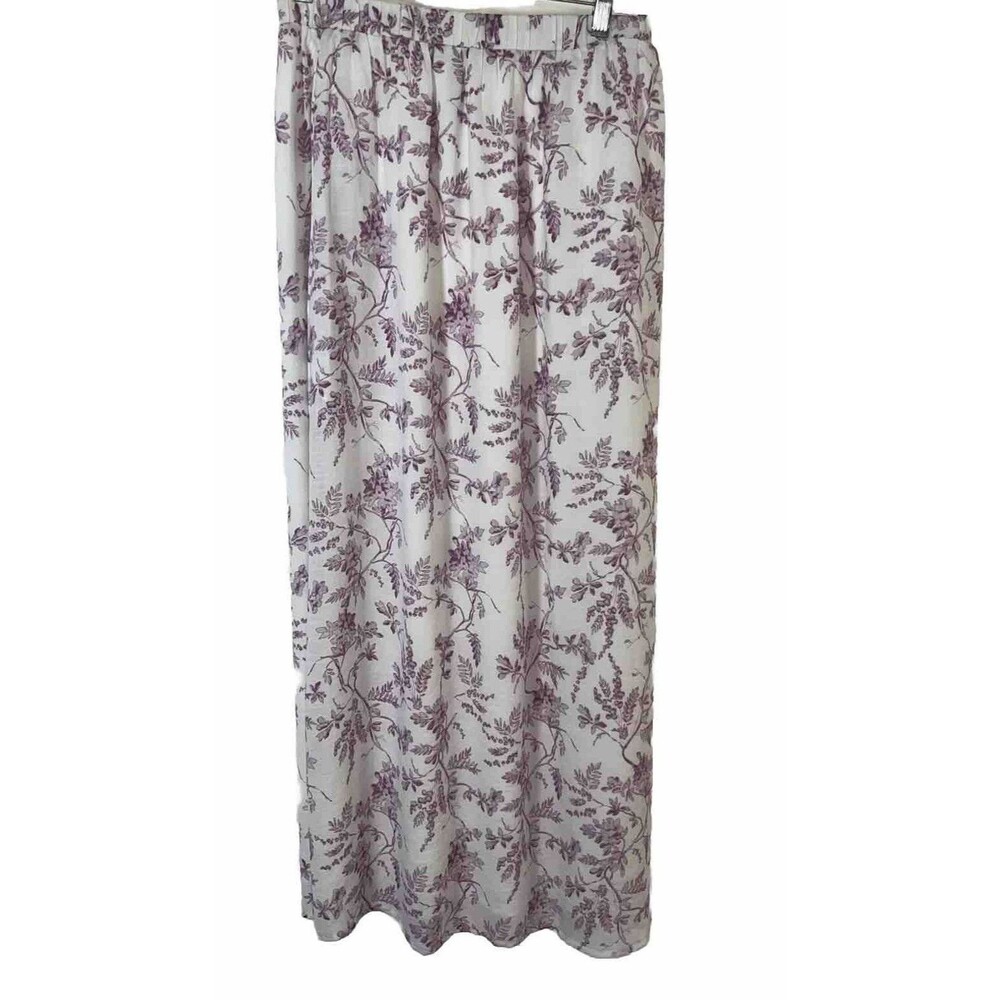 Lucy Paris Multicolor Women’s Maxi Skirt Size S Pull On Cottagecore Fairycore